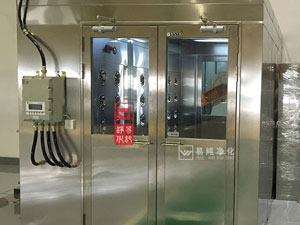 武漢雷諾汽車(chē)采購(gòu)易純凈化防爆風(fēng)淋室